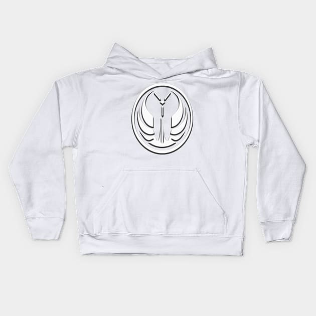 The Mega Republic Kids Hoodie by YODOTMEGA